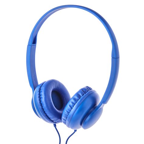 onn  ear headphones blue walmartcom walmartcom