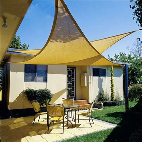 cheap triangle shade canopy  alibaba group shade sails patio