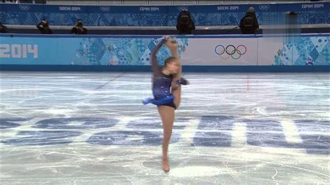 2013 14 Olympics Yulia Lipnitskaya Sp Youtube
