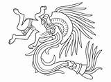Quetzalcoatl Azteca Aztecas Dioses Aztec Imprimir Aztecs Supercoloring Imperio Azteken Gott sketch template