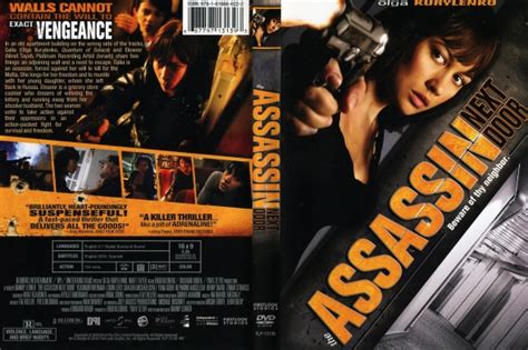 covercity dvd covers and labels the assassin next door