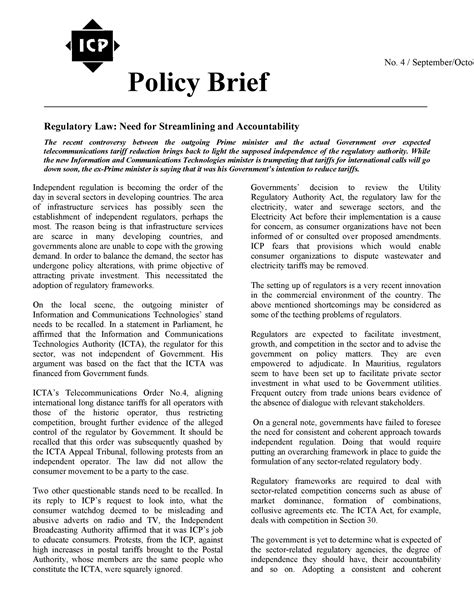 write  policy  template