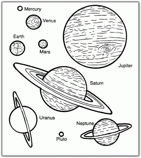 nasa coloring pages solar system coloring pages planet coloring