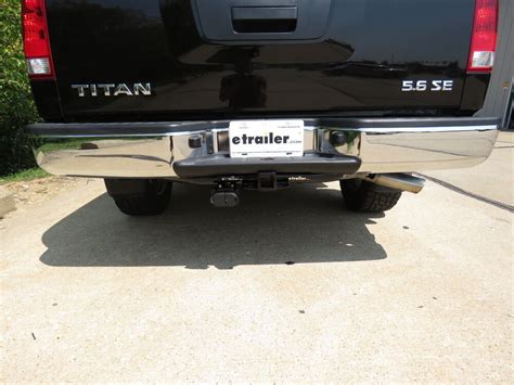 nissan titan factory style      flat vehicle  trailer connector
