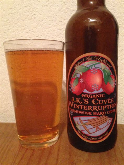 hard cider review jk scrumpys winterruption cidersage