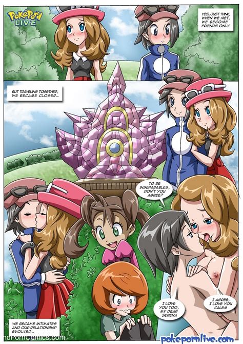 pokemon serena porn hot nude