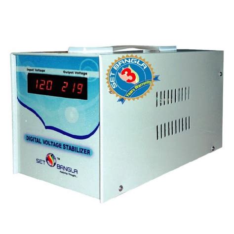 digital  load protection voltage stabilizer ds va price  bangladesh specs
