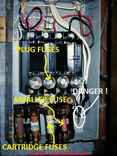 Main Fuse Or Circuit Breaker Inspection Should You Pull A