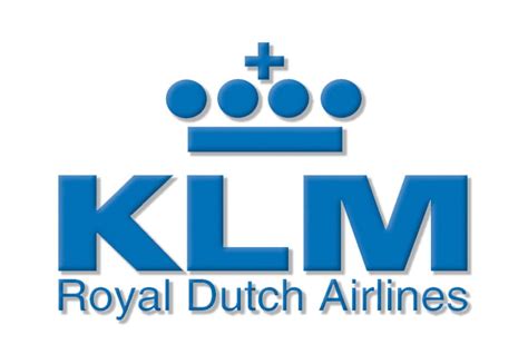klm royal dutch airlines logo fridge magnet lm etsy