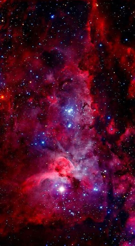 galaxy red wallpaper gallery