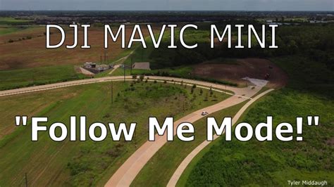 dji mavic mini follow  mode   litchi beta app youtube