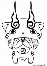 Yo Komasan Coloriage Colorir Yokai Coloriages Malvorlagen Imprimer Hovernyan Planetadibujos Yokais 1037 Desenhos Tendance Jibanyan Morningkids sketch template