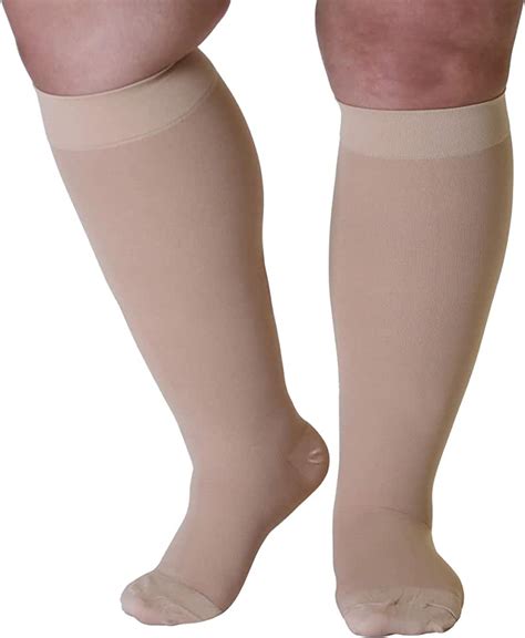 plus size compression stockings for women