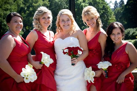 with the girls wedding dresses bridesmaid dresses strapless