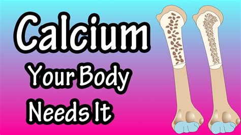 calcium how much calcium does the body need why does the body need