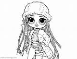 Lol Coloring Pages Dolls Omg Printable Xcolorings 129k 1400px 1080px Resolution Info Type  Size Jpeg sketch template