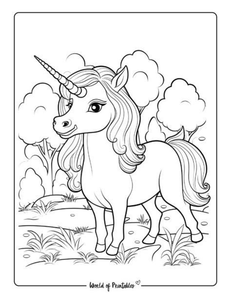 kfr  games unicorn coloring pages