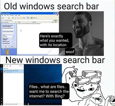Old Windows Search Bar Here S Exactly What You Wanted With Its