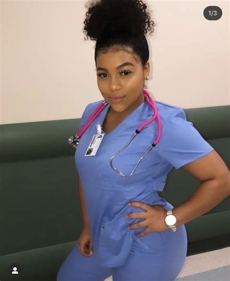 Shesoboujiee 👩🏽‍⚕️💉 Beautiful Nurse Nurse Outfit Scrubs Nurse