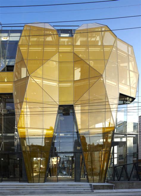 The Yellow Diamond / Jun Mitsui & Associates Architects
