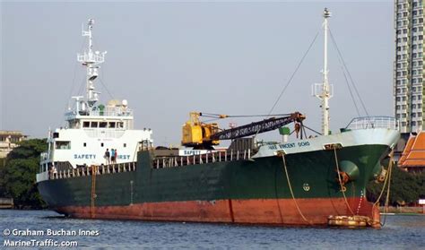 ship jake vincent ocho general cargo registered in tuvalu vessel