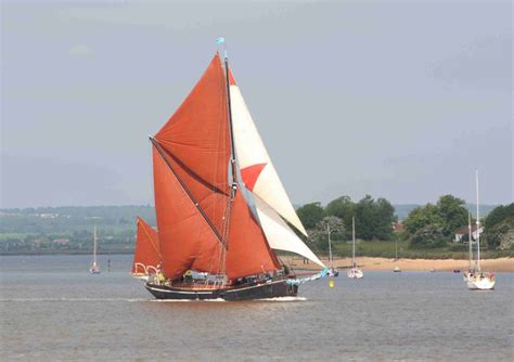 phillips design thames sailing barge adieu