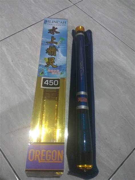 Jual Joran Tegek Oregon Batik 360 Carbon di lapak tokonya