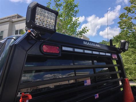 custom magnum headache rack build ford truck enthusiasts forums