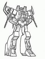 Transformers Decepticon Barricade Luther sketch template