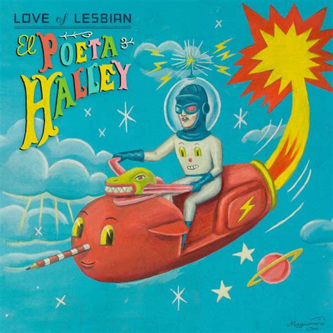 love of lesbian comparte portada y tracklist de el poeta halley