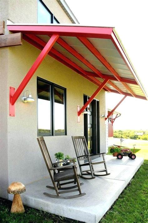 innovative retractable awning ideas pictures design   summer front porch decorating