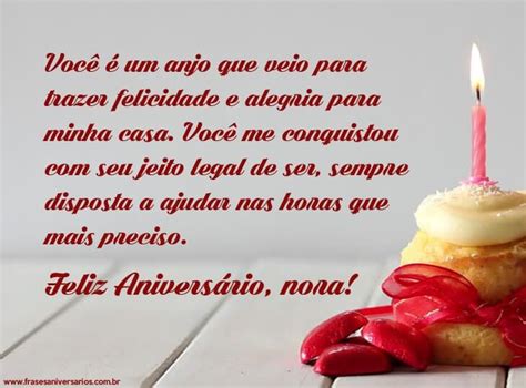 voce  um anjo nora frases de aniversario