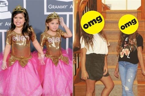 this is what sophia grace and rosie from ellen look like now and i m