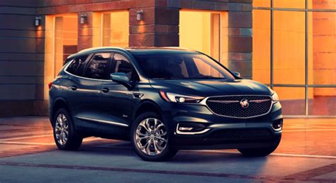 New 2023 Buick Enclave Production Will Start