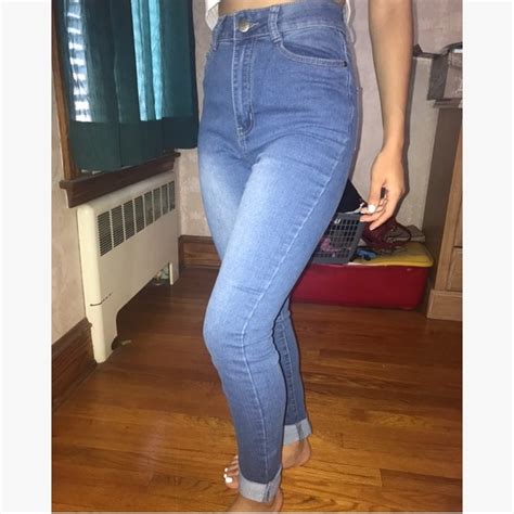 fashion nova jeans classic high waist skinny poshmark