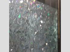 Glass Decorative Window Film Vinyl Static Cling Privacy Films S160 2