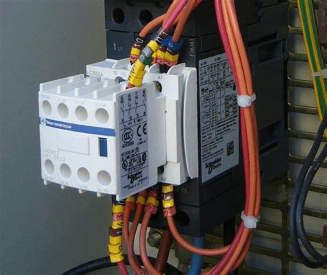 motor contactors selection guide types features applications