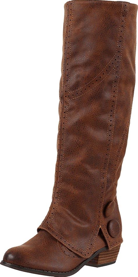 amazoncom  rated womens bristol knee high tan boots cowboy boots womens boots ankle