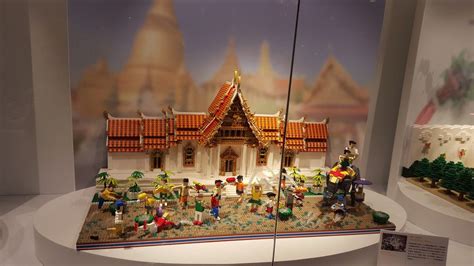 thai festival  jared lego moc jared