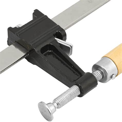 screw type adjustable bar clamp