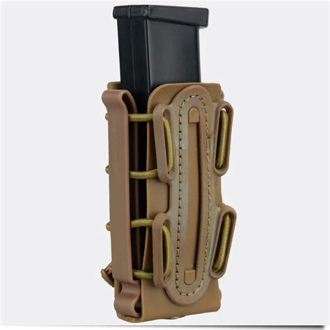 tmc mm molle pistol mag military magazine pouch holster fastmag belt clip  soft shell mag