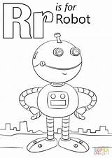 Coloring Letter Robot Pages Alphabet Pdf Printable Preschool Print Supercoloring Kids Rated Adult Ii Color Sheets Crafts Preschoolers Getcolorings Words sketch template