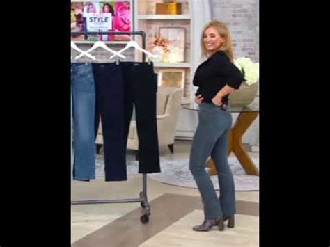 qvc host jennifer coffey  jeans  youtube