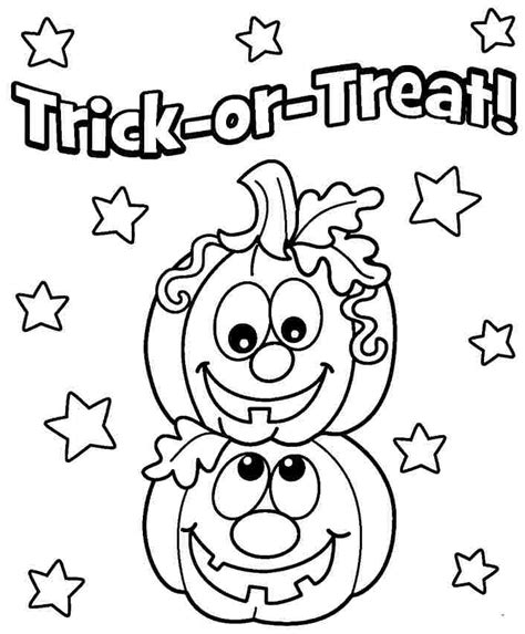 halloween decorations coloring pages coloring home