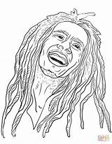 Marley Bob Coloring Pages People Famous Drawing Printable Getdrawings Singers Jacob Template Musicians Bloody Work Categories Supercoloring sketch template