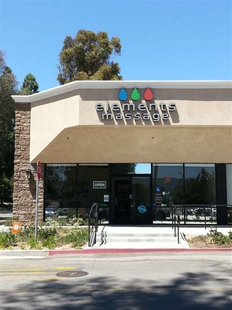 elements massage simi valley   store front house styles