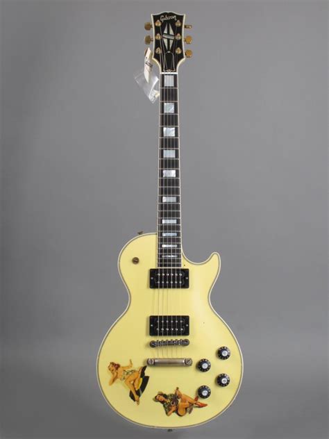 gibson les paul custom steve jones 1974 reissue 2008 white