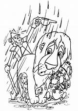 Hurricane Kolorowanki Huragan Rainy Dzieci Oz sketch template