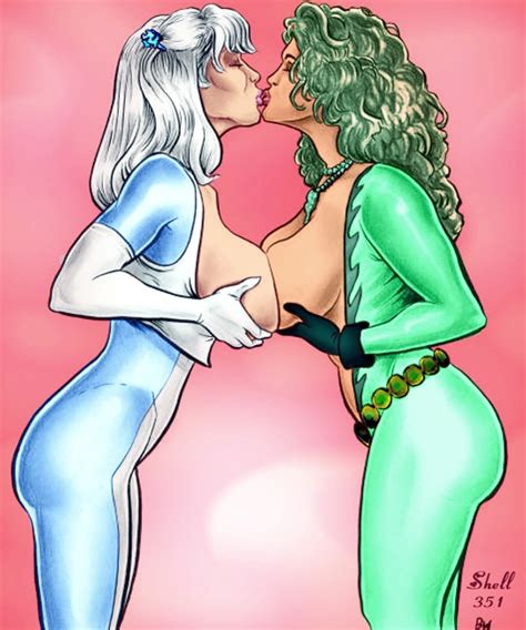 fire and ice sexy jla pics superheroes pictures pictures luscious hentai and erotica