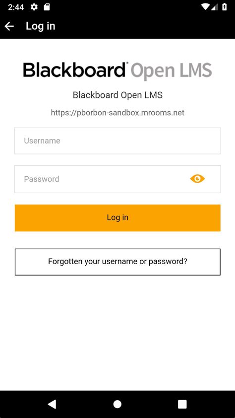 blackboard open lms  android apk